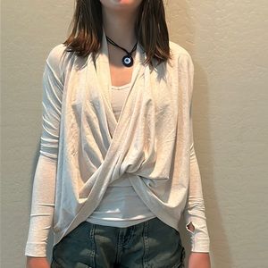 Lululemon crossover top